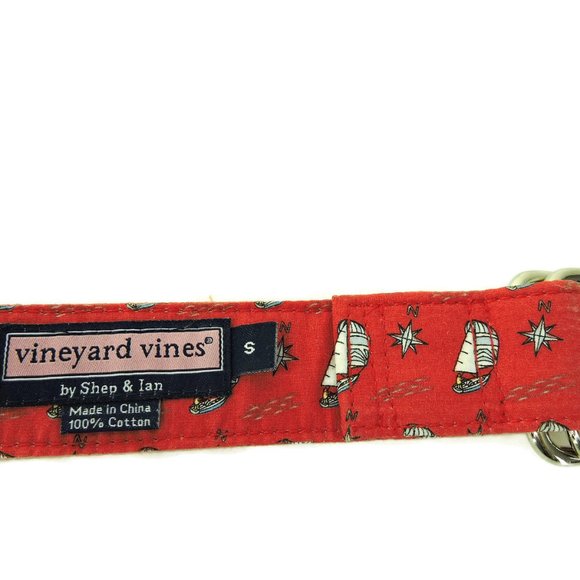 Vineyard Vines women's belt sz S nautical D-ring - Picture 5 of 6